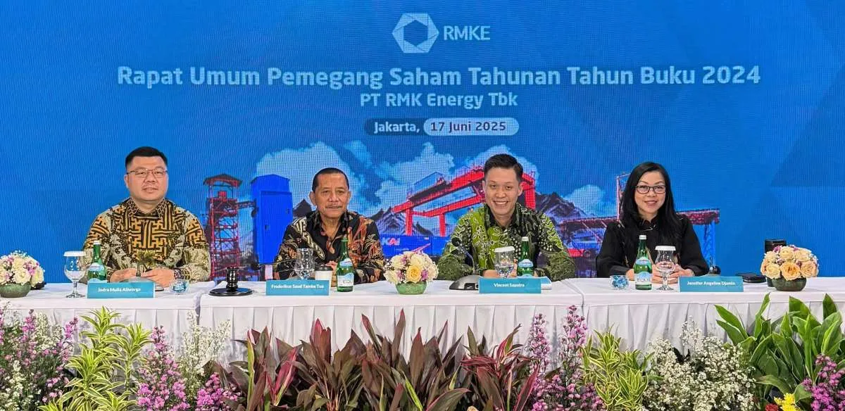 Tambah Direktur Baru, RMK Energy (RMKE) Juga Tebar Dividen Tunai Rp 15,31 Miliar