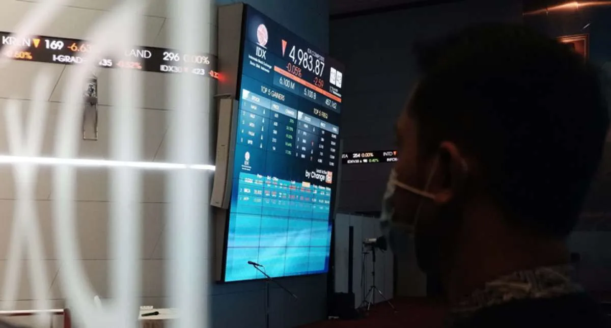 IHSG hari ini masih dalam tren menguat, sebaiknya cermati saham ini