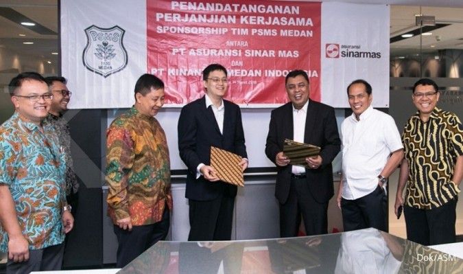 Asuransi Sinar Mas jadi sponsor PSMS Medan