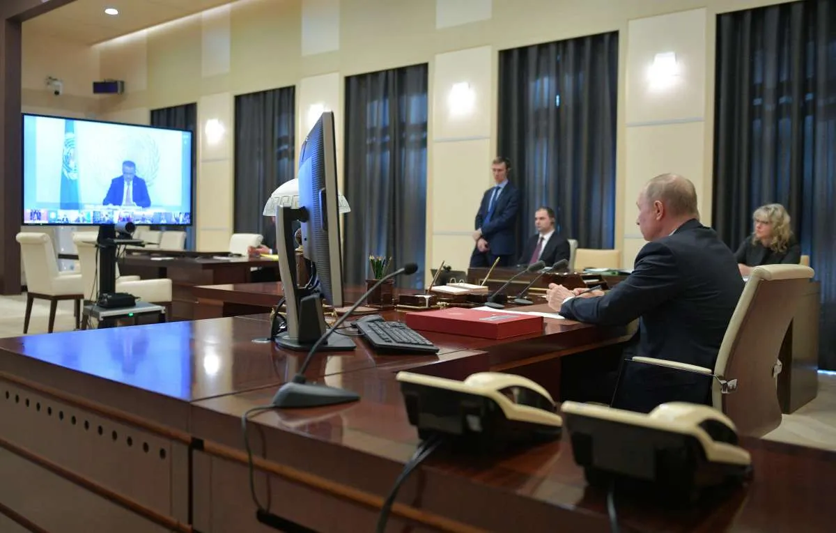Presiden Putin Batal Hadir Karena Alasan Keamanan dan Ancaman Pembunuhan