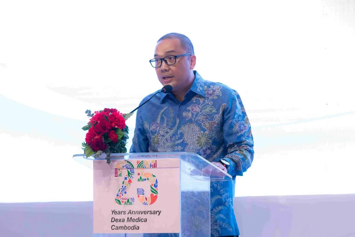 Dexa Medica Dorong Bisnis Layanan Kesehatan di Kamboja