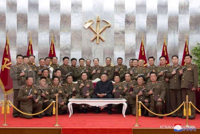 Putra terakhir pendiri Korut disebut-sebut akan menggantikan Kim Jong Un