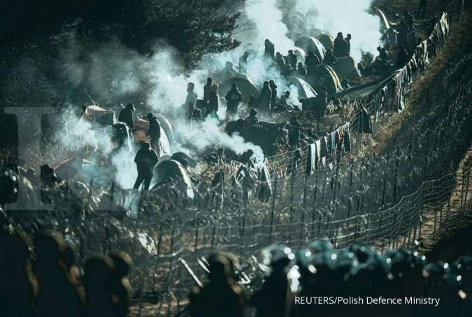 Krisis Migran Uni Eropa, Turki Larang Warga Suriah, Yaman & Irak Terbang ke Belarusia