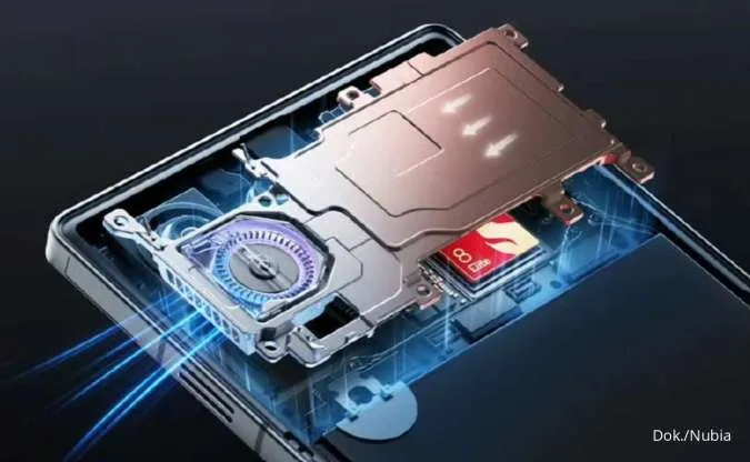 Nubia Neo 5 GT: Daya 6.210 mAh dan Pengisian Bypass, Pakai Layar AMOLED 144Hz