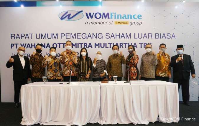 RUPSLB Setujui Perubahan Susunan Pengurus WOM Finance