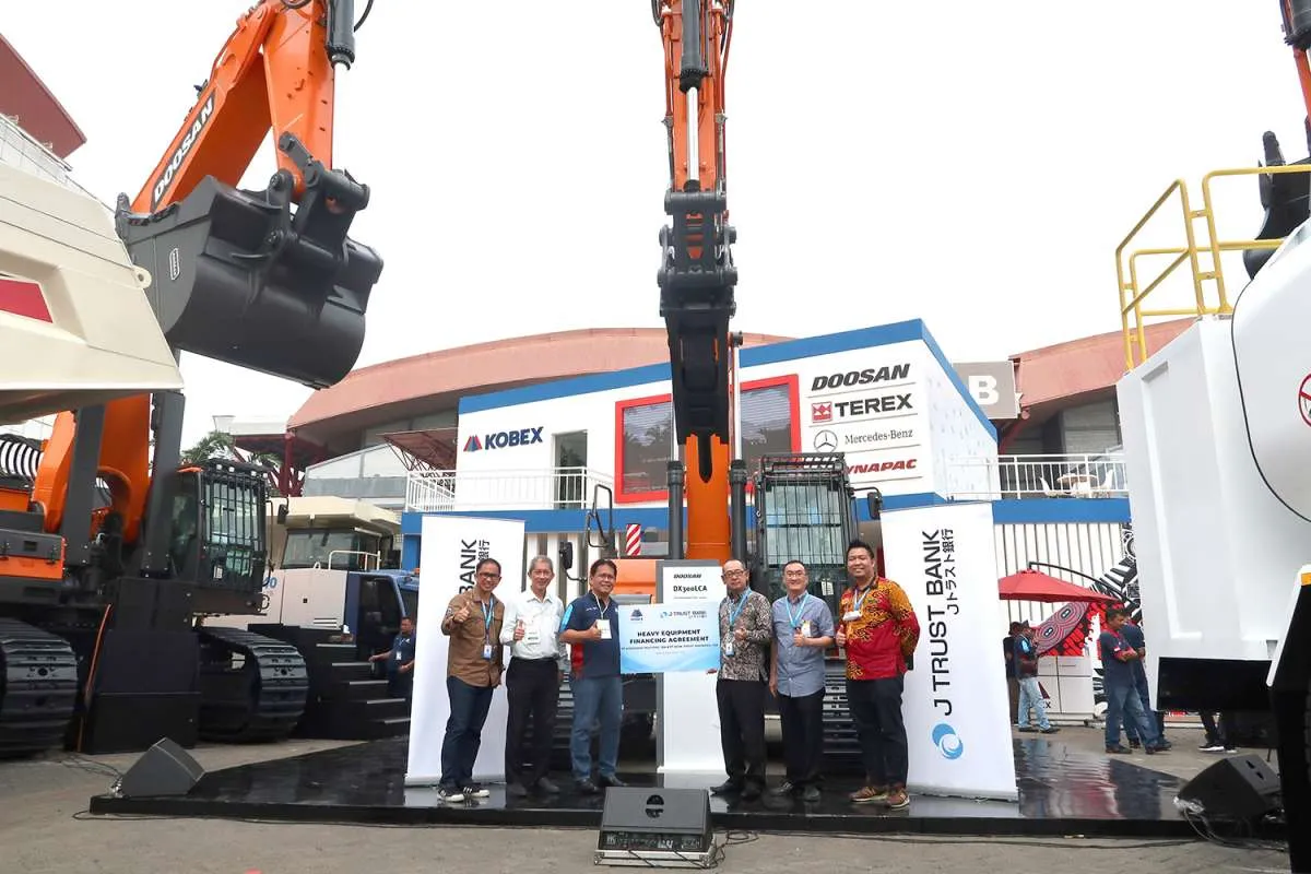 Bank JTrust Semakin Ekspansif dalam Pembiayaan Alat Berat