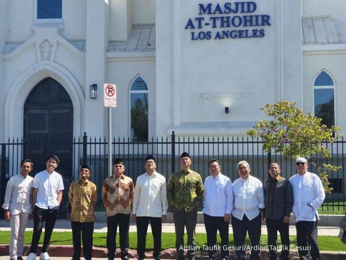 Masjid At Thohir Los Angeles Berdiri di Bekas Gereja Samoa