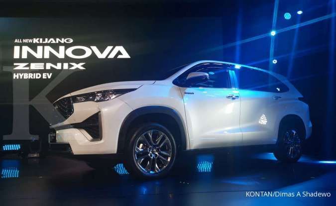Toyota Kijang Innova Generasi ke-7 Zenix Resmi Meluncur