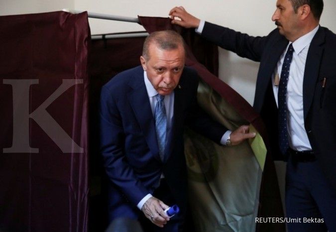 Erdogan memenangi pemilu di Turki