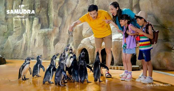 Promo Kemerdekaan 2024 Berwisata di Dufan, TMII, Sea World, Samudra, Bird Land