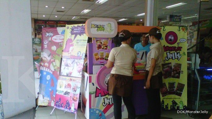 Paket tawaran lebih terjangkau dari Monster Jelly 