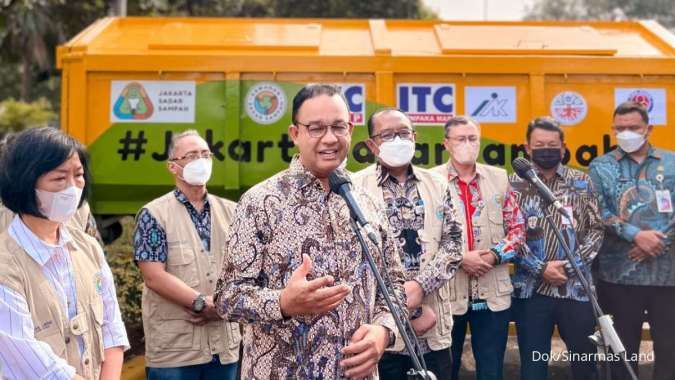 Peduli Terhadap Lingkungan, Sinar Mas Land Terapkan Pengelolaan Sampah Terpadu di ITC