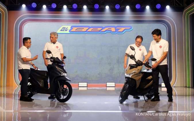 AHM Resmi Luncurkan All New Honda BeAT, Dijual Mulai Rp 18 Jutaan