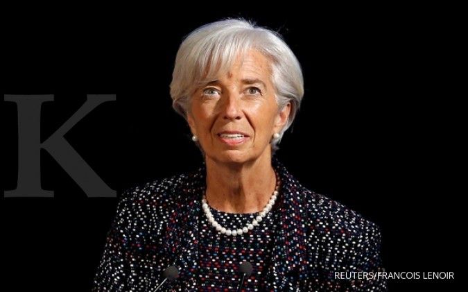 Bos IMF Lagarde memuji sepak terjang Sri Mulyani
