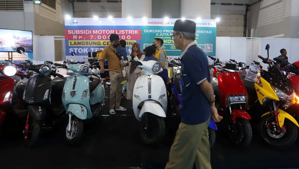 Euforia Memudar, Saham Kendaraan Listrik Longsor