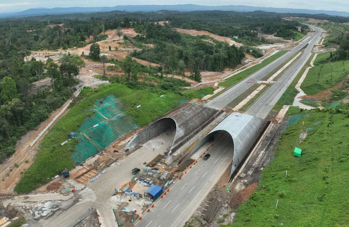 OIKN Garap Proyek Jalan KIPP Senilai Rp 3,04 Triliun