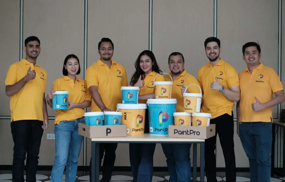 PaintPro Luncurkan Varian Terbaru MAX Interior dan ProTech Waterproofing