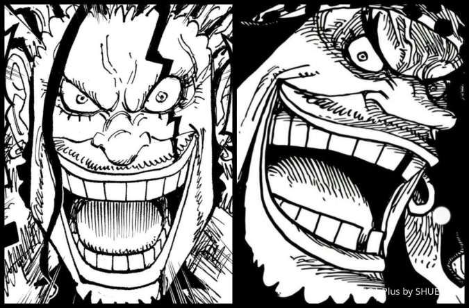 Spoiler One Piece 1159: Terungkap Hubungan Darah Xebec, Teach, dan Davy D. Jones!