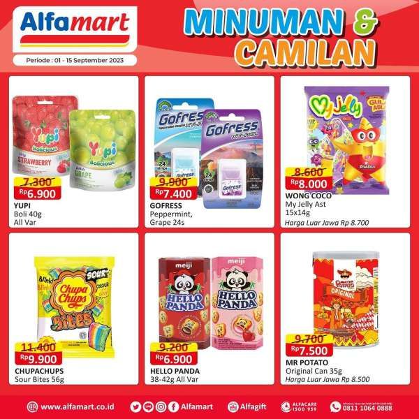 Promo Alfamart Terbaru 1-15 September 2023