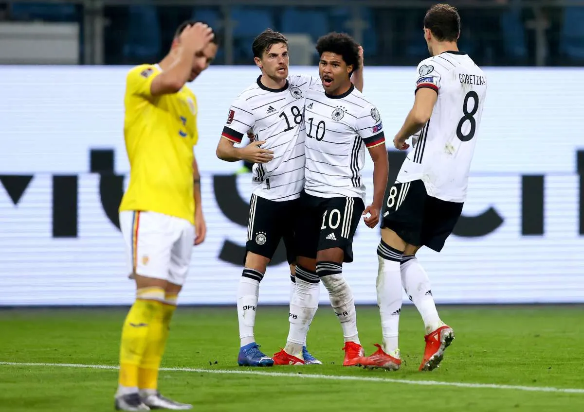 Kualifikasi Piala Dunia 2022 Makedonia Utara vs Jerman: Macan Merah adang Der Panzer