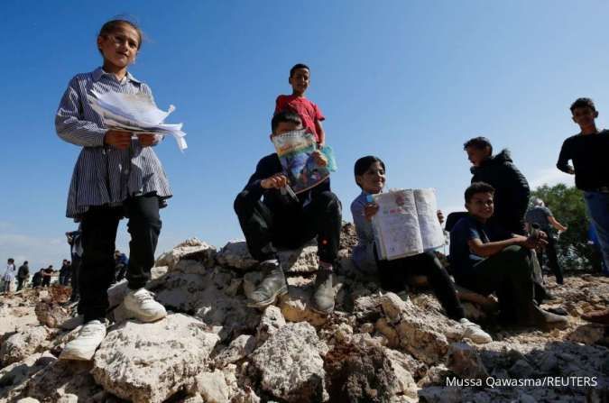 Dianggap Ilegal, Israel Musnahkan Sekolah Palestina di Tepi Barat