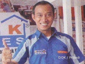 Hangga, rendahnya prestasi akademik mendorongnya jadi pengusaha (1)
