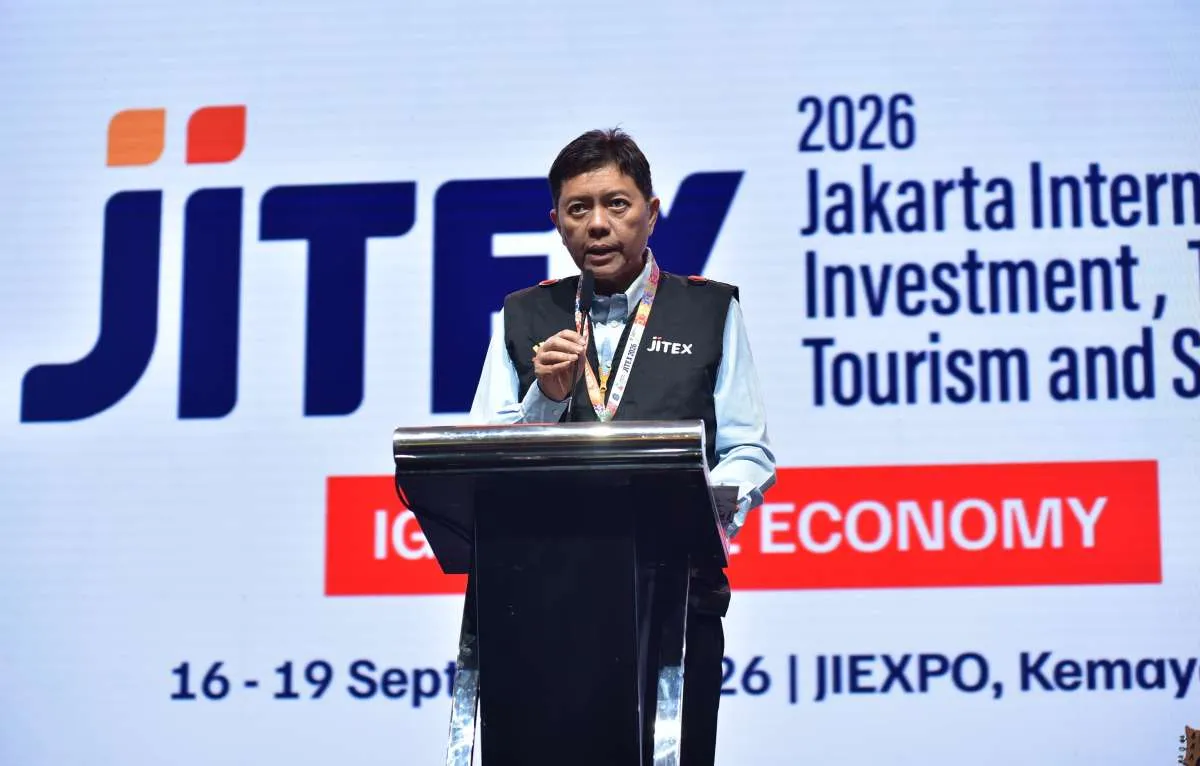JITEX 2026 Kantongi Potensi Transaksi dan Investasi Rp15,1 Triliun