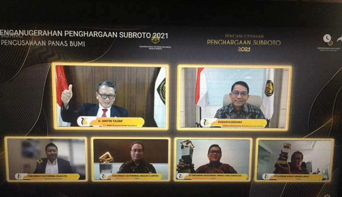 Terapkan teknologi hijau, Star Energy borong enam penghargaan Subroto Award 2021