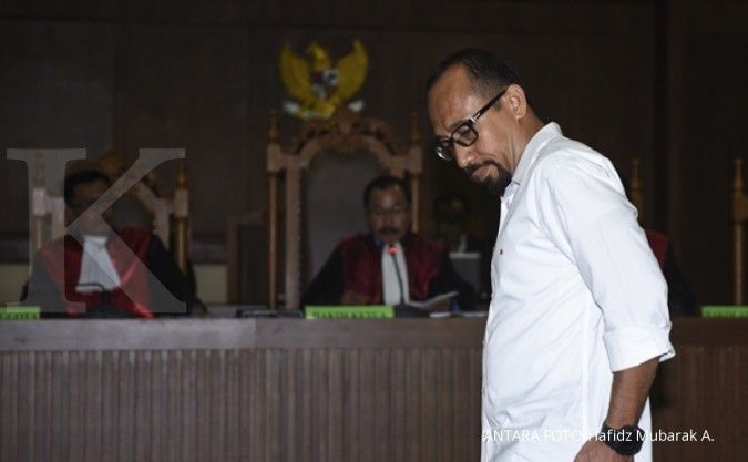 Politisi PAN Andi Taufan dihukum 9 tahun penjara