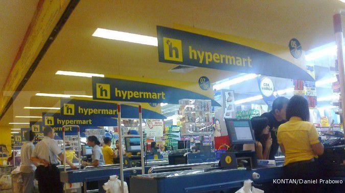 Akan buka 20 cabang, Hypermart anggarkan Rp 700 M