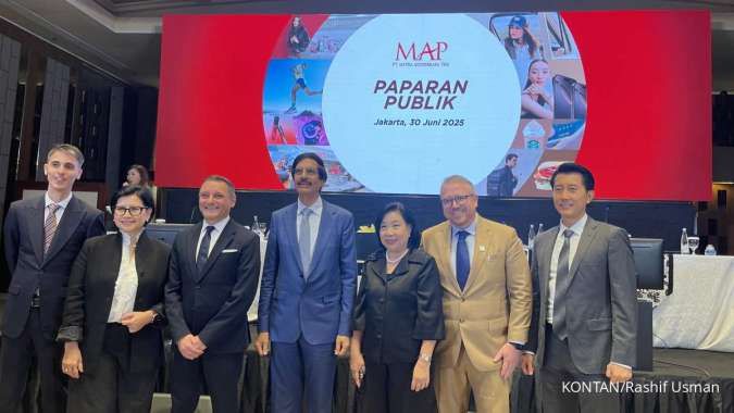 Gelar RUPST, Mitra Adiperkasa (MAPI) Tebar Dividen Rp 166 Miliar dari Laba Tahun 2024