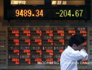 Investor lakukan aksi jual, Nikkei anjlok hingga 6,2%