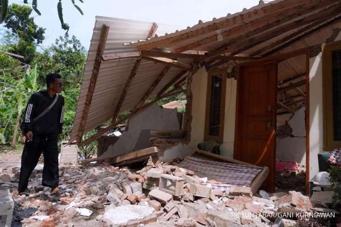 BMKG: Ada Sesar Baru yang Jadi Penyebab Gempa Sumedang