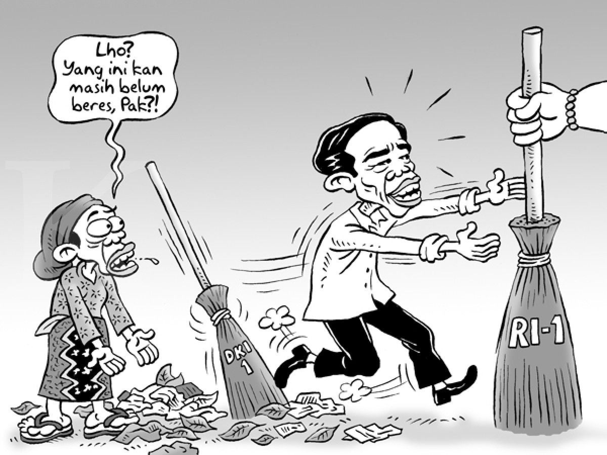 Benny Rachmadi - Jakarta ditinggal Jokowi