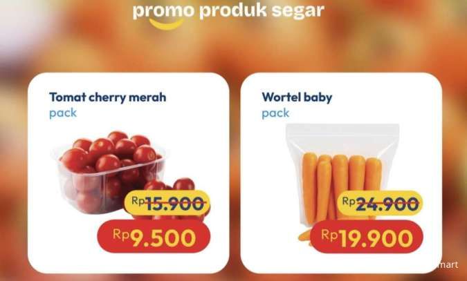 Promo Hypermart Weekday 9-11 Desember 2025, Tomat Cherry-Apel Fuji Harga Spesial