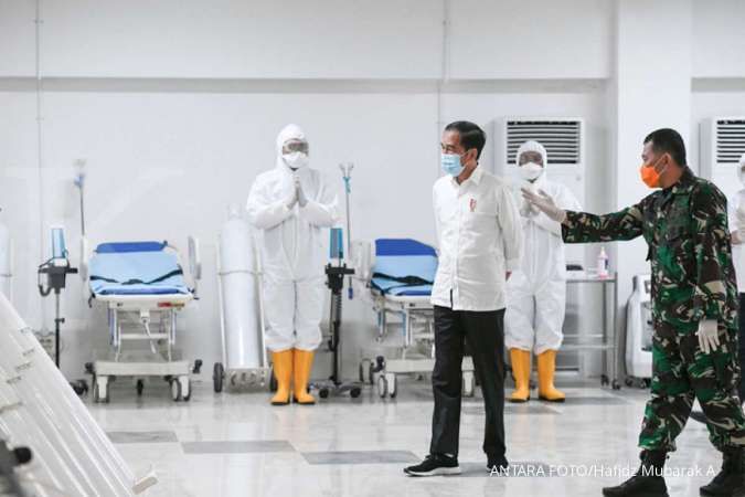Jokowi hitung skenario ringan hingga berat dampak virus corona