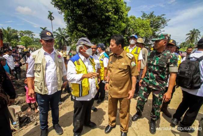 Kementerian PUPR Targetkan Bendungan Rukoh Aceh Rampung Agustus 2023