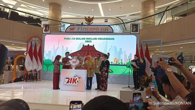 Genjot Literasi dan Inklusi Keuangan, OJK Gelar FinExpo 2025 Genjot Literasi dan Inklusi Keuangan, OJK Gelar FinExpo 2025