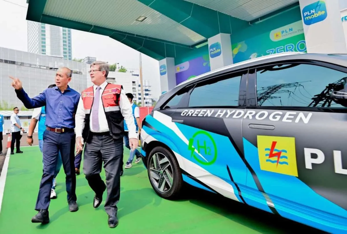 Dukung Energi Hijau, PLN Indonesia Power Buat Stasiun Pengisian Bahan Bakar Hidrogen