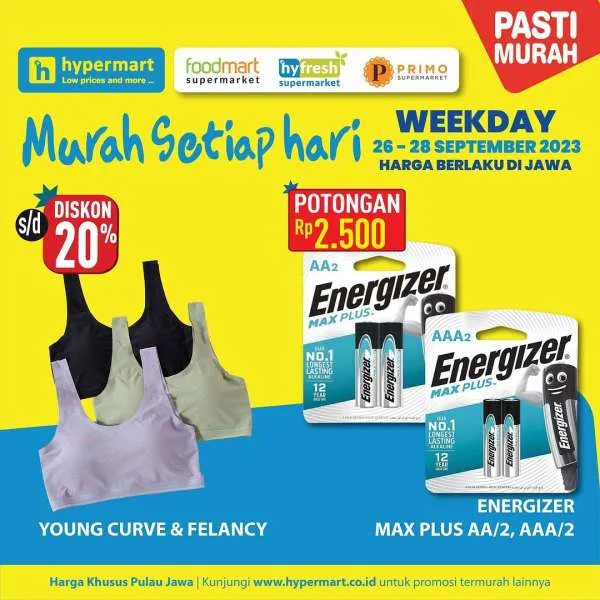 Promo Hypermart Terbaru 26-28 September 2023