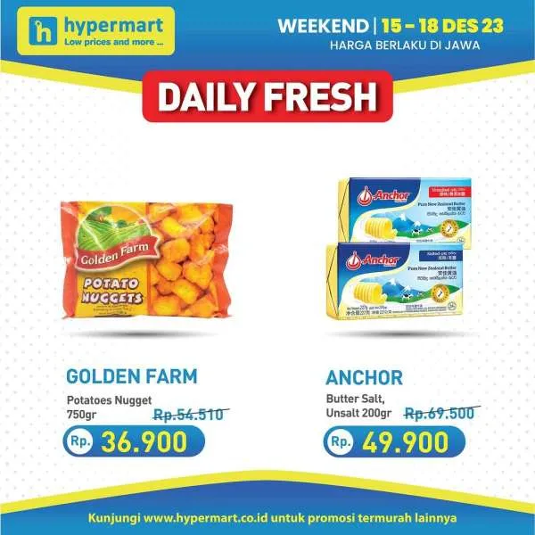 Promo JSM Hypermart Hyper Diskon Weekend Periode 15-18 Desember 2023