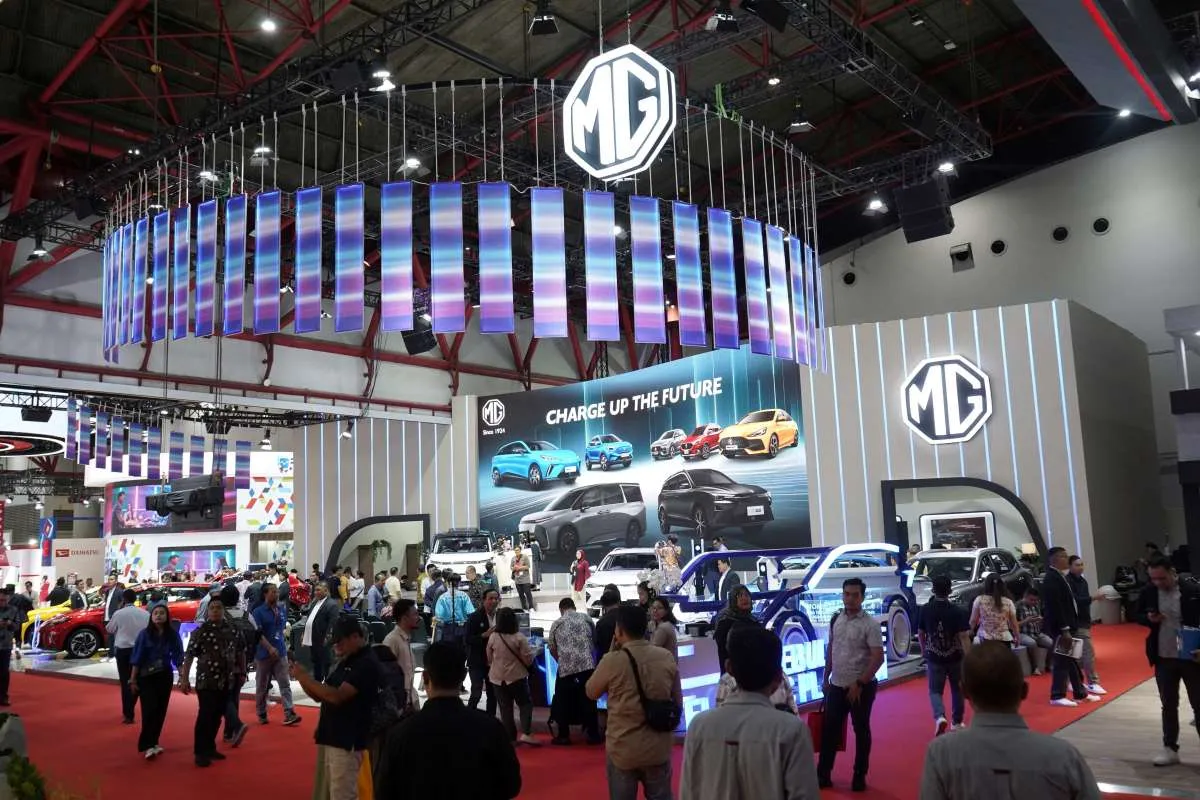  MG Tancap Gas di IIMS 2024: Tampilkan MG Maxus 9 EV & MG ES EV, Kekuatan Baru EV