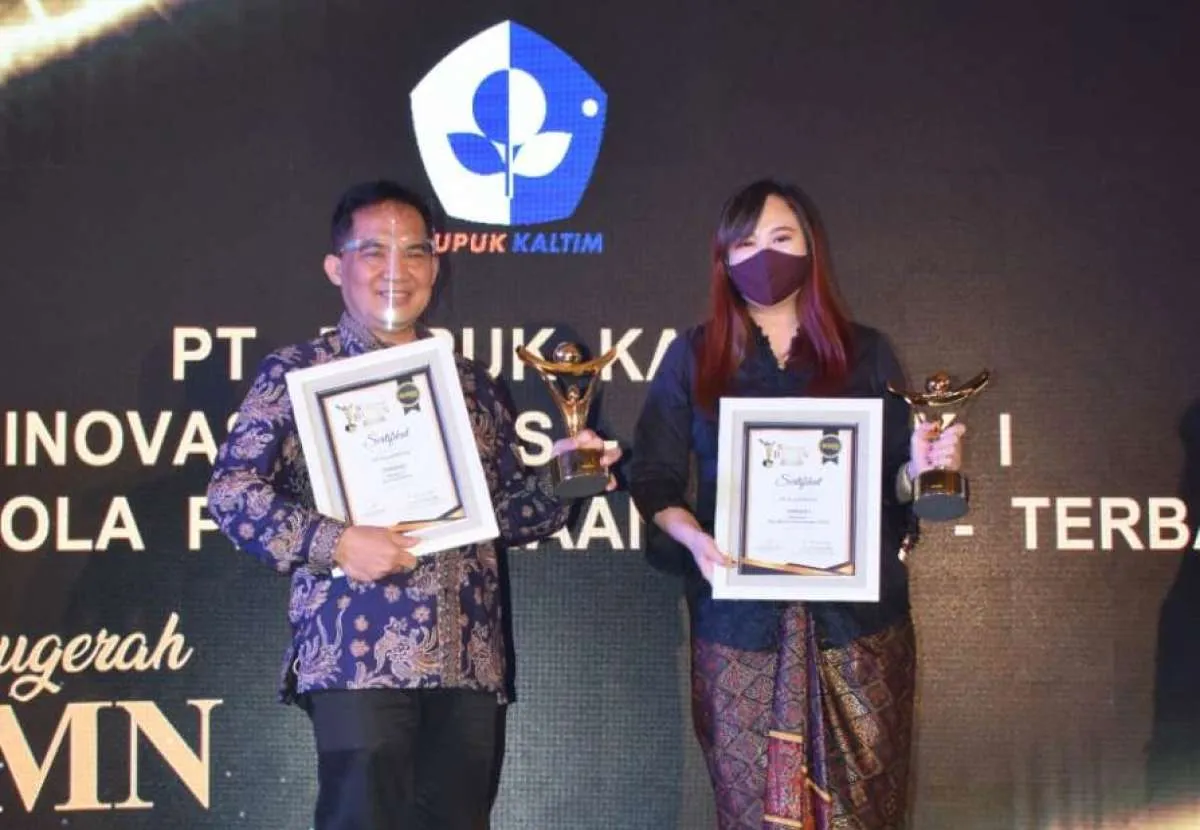 Pupuk Kaltim raih 3 penghargaan dalam ajang 9th Anugerah BUMN 2020