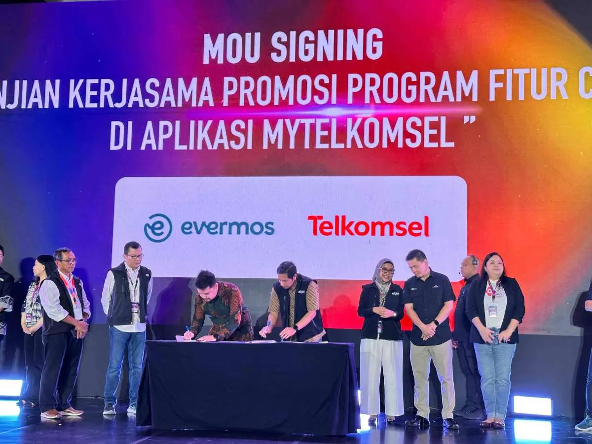 Telkomsel dan Evermos Hadirkan Produk UMKM di MyTelkomsel Super App