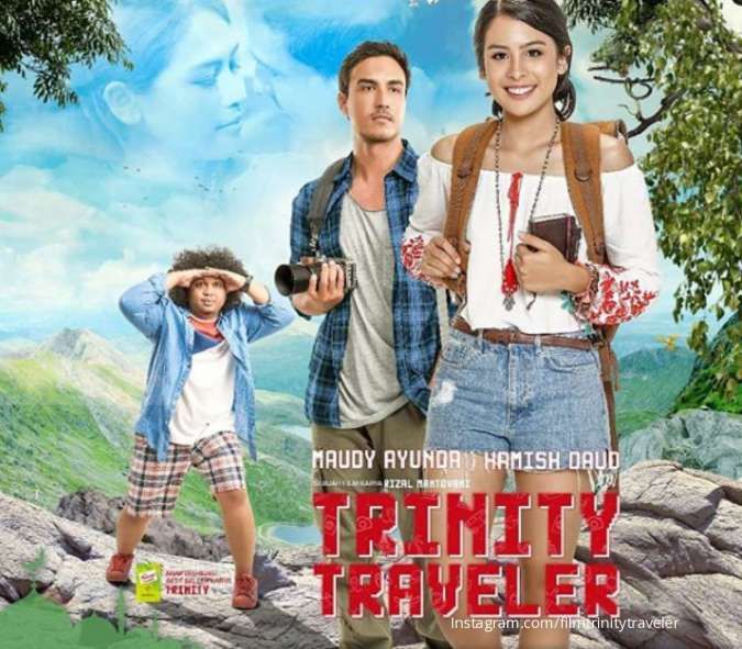 Fans Trinity, tiket pre sale film Trinity Traveller sudah tersedia ya