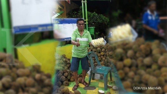 Si Ucok, juragan durian di Medan nan kondang (1)