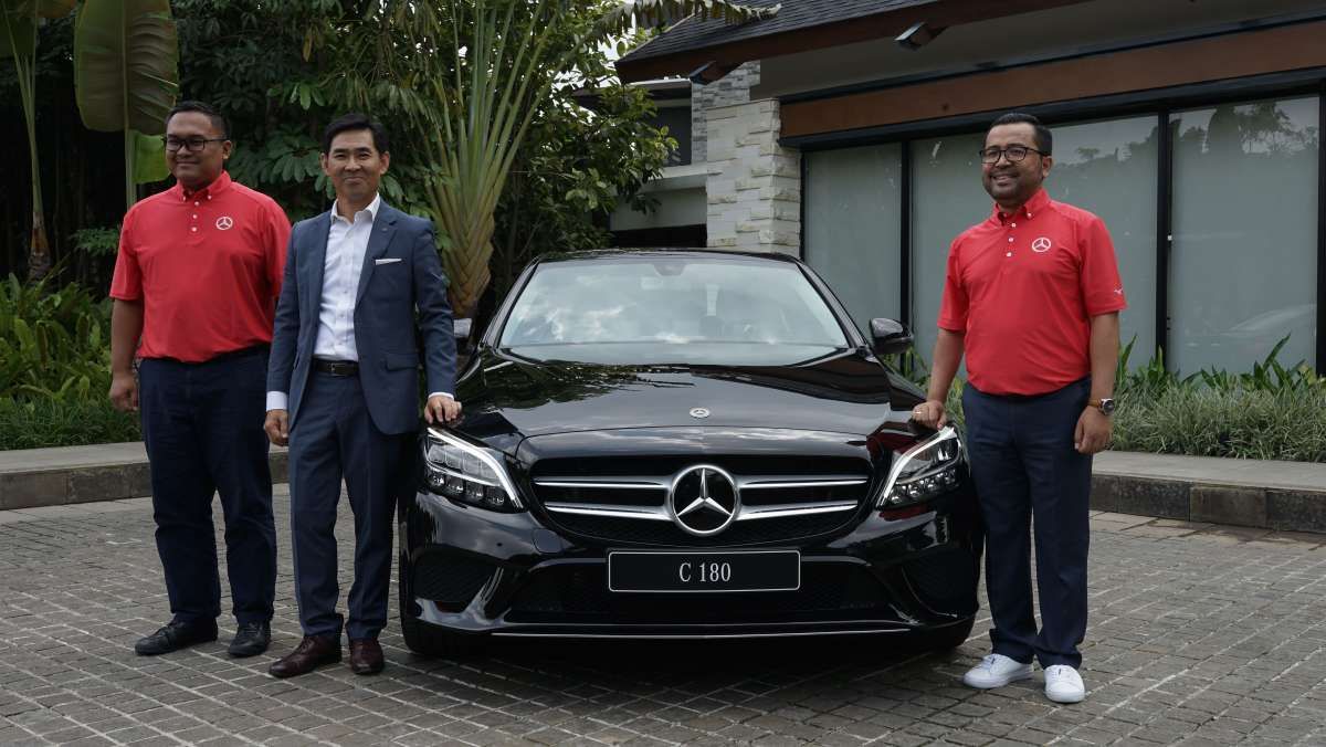 Mercedes-Benz Capai Penjualan 3.344 Unit Mobil Penumpang dan Van di Tahun 2019