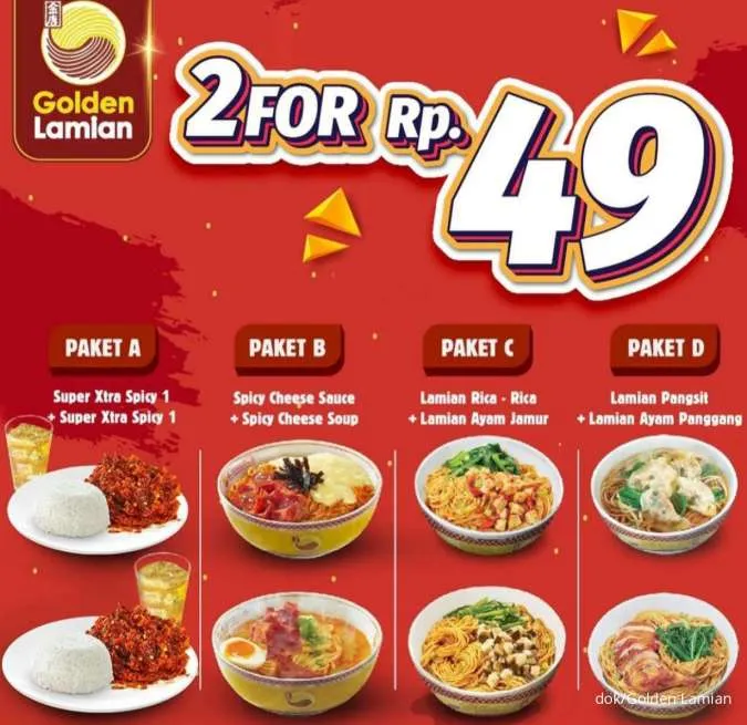 Promo Golden Lamian