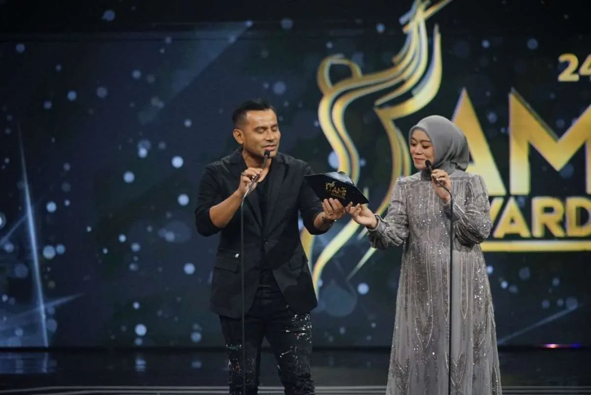 Judika puji Lesti Kejora di AMI Awards 2021, video duet perdana trending di YouTube