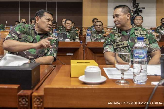 Rotasi Matra Jadi Salah Satu Alasan Jokowi Ajukan KSAL Jadi Calon Panglima TNI
